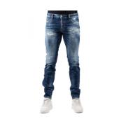 Heren Jeans Dsquared2 , Blue , Heren