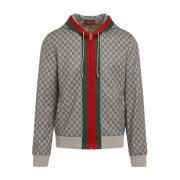 Neutrale Hooded Ritsjas Gucci , Multicolor , Heren