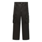 Cargo Broek 1989 Studio , Black , Heren