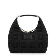 Zwarte Tas EF Model Bs89A47E2-110 Elisabetta Franchi , Black , Dames