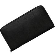 Pre-owned Leather wallets Loewe Pre-owned , Black , Dames