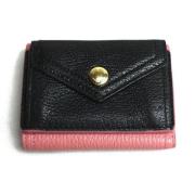 Pre-owned Leather wallets Miu Miu Pre-owned , Black , Dames