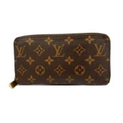 Pre-owned Fabric wallets Louis Vuitton Vintage , Brown , Dames