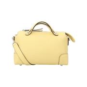 Pre-owned Leather fendi-bags Fendi Vintage , Yellow , Dames