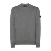 Grijze Crewneck Sweater Peuterey , Gray , Heren