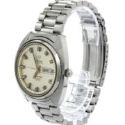 Pre-owned Stainless Steel watches Omega Vintage , Gray , Heren