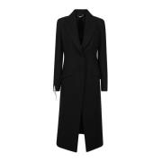 Sibilla Elegant Coat Mar De Margaritas , Black , Dames