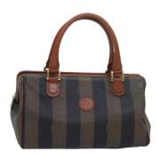 Pre-owned Canvas fendi-bags Fendi Vintage , Brown , Dames