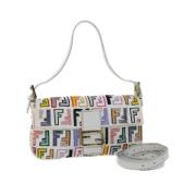 Pre-owned Canvas fendi-bags Fendi Vintage , Multicolor , Dames