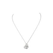 Pre-owned Silver necklaces Tiffany & Co. Pre-owned , Gray , Dames