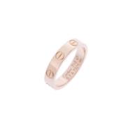 Pre-owned Rose Gold rings Cartier Vintage , Yellow , Dames