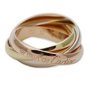 Pre-owned Rose Gold rings Cartier Vintage , Yellow , Dames