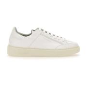 Heren Witte Sneakers Woolrich , White , Heren