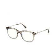 Vierkant Frame Groene Bril Tom Ford , Green , Heren