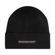 Roze Acryl-Katoen Blend Damespet Calvin Klein , Black , Dames