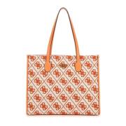 Faber Shopper Tas Guess , Orange , Dames