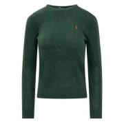 2/15 80-20 W/Cs Rws-Lsl-Plo Ralph Lauren , Green , Dames