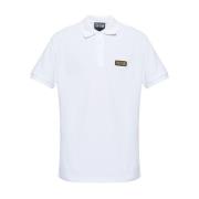 Witte T-shirts en Polos ***cv Versace Jeans Couture , White , Heren