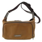 Pre-owned Leather shoulder-bags Coach Pre-owned , Brown , Dames