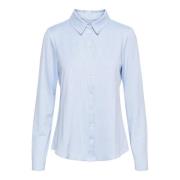 Lotte Streep Blouse &Co Woman , Blue , Dames