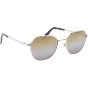 Stijlvolle Hukilau Zonnebril Maui Jim , Yellow , Unisex