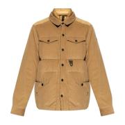 Donsjas Lech Moncler , Brown , Heren