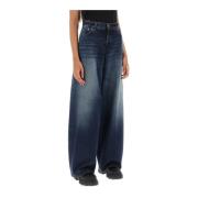 Bethany Baggy Jeans Haikure , Blue , Dames