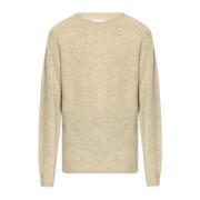 Sweater Birnir Norse Projects , Beige , Heren