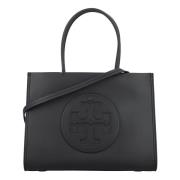 Zwarte Handtas Ella Bio Kleine Tote Tory Burch , Black , Dames