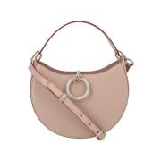 Pre-owned Leather handbags Chloé Pre-owned , Beige , Dames