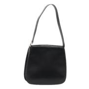 Pre-owned Leather gucci-bags Gucci Vintage , Black , Dames