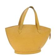 Pre-owned Leather louis-vuitton-bags Louis Vuitton Vintage , Yellow , ...