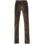 Casual Denim Broek Jacob Cohën , Brown , Heren