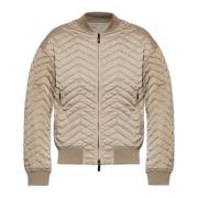 Omkeerbare jack type bomber Emporio Armani , Beige , Heren