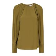 Stijlvolle Riccio Mode Accessoires Collectie Tela , Green , Dames