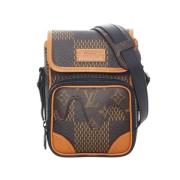 Pre-owned Canvas crossbody-bags Louis Vuitton Vintage , Brown , Dames