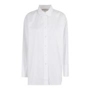 Casual Oversized Shirt Remain Birger Christensen , White , Dames