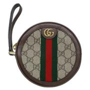 Pre-owned Fabric gucci-bags Gucci Vintage , Brown , Dames