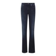 Nieuwe Lola Broek Dondup , Blue , Dames