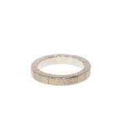 Pre-owned White Gold rings Cartier Vintage , Gray , Dames