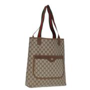 Pre-owned Leather gucci-bags Gucci Vintage , Brown , Dames