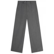 Wijde Geweven Broek Alix The Label , Gray , Dames