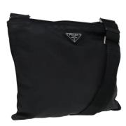 Pre-owned Nylon prada-bags Prada Vintage , Black , Dames