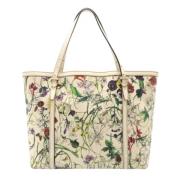 Pre-owned Canvas totes Gucci Vintage , Multicolor , Dames