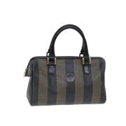 Pre-owned Canvas fendi-bags Fendi Vintage , Brown , Dames