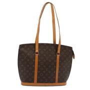 Pre-owned Canvas louis-vuitton-bags Louis Vuitton Vintage , Brown , Da...