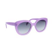 Zonnebril met Verloopglazen, Authentieke Stijl Celine , Purple , Dames