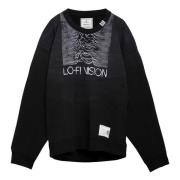 Ronde hals T-shirt Mihara Yasuhiro , Black , Heren