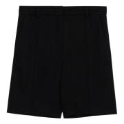 Korte Bermuda Shorts voor Mannen Valentino Garavani , Black , Dames