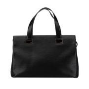 Pre-owned Leather totes Salvatore Ferragamo Pre-owned , Black , Dames